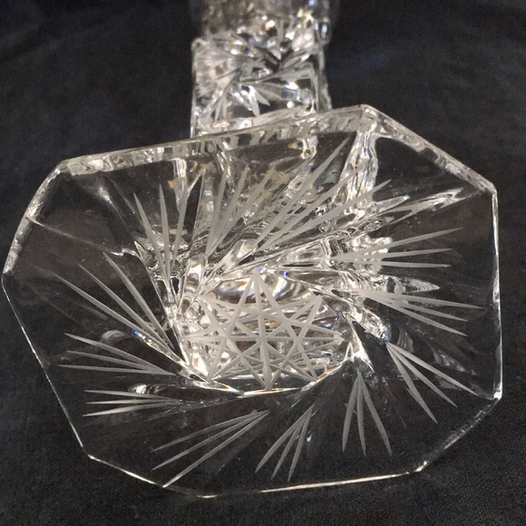 Accents Vintage Crystal Star Of David Candle Holder Poshmark